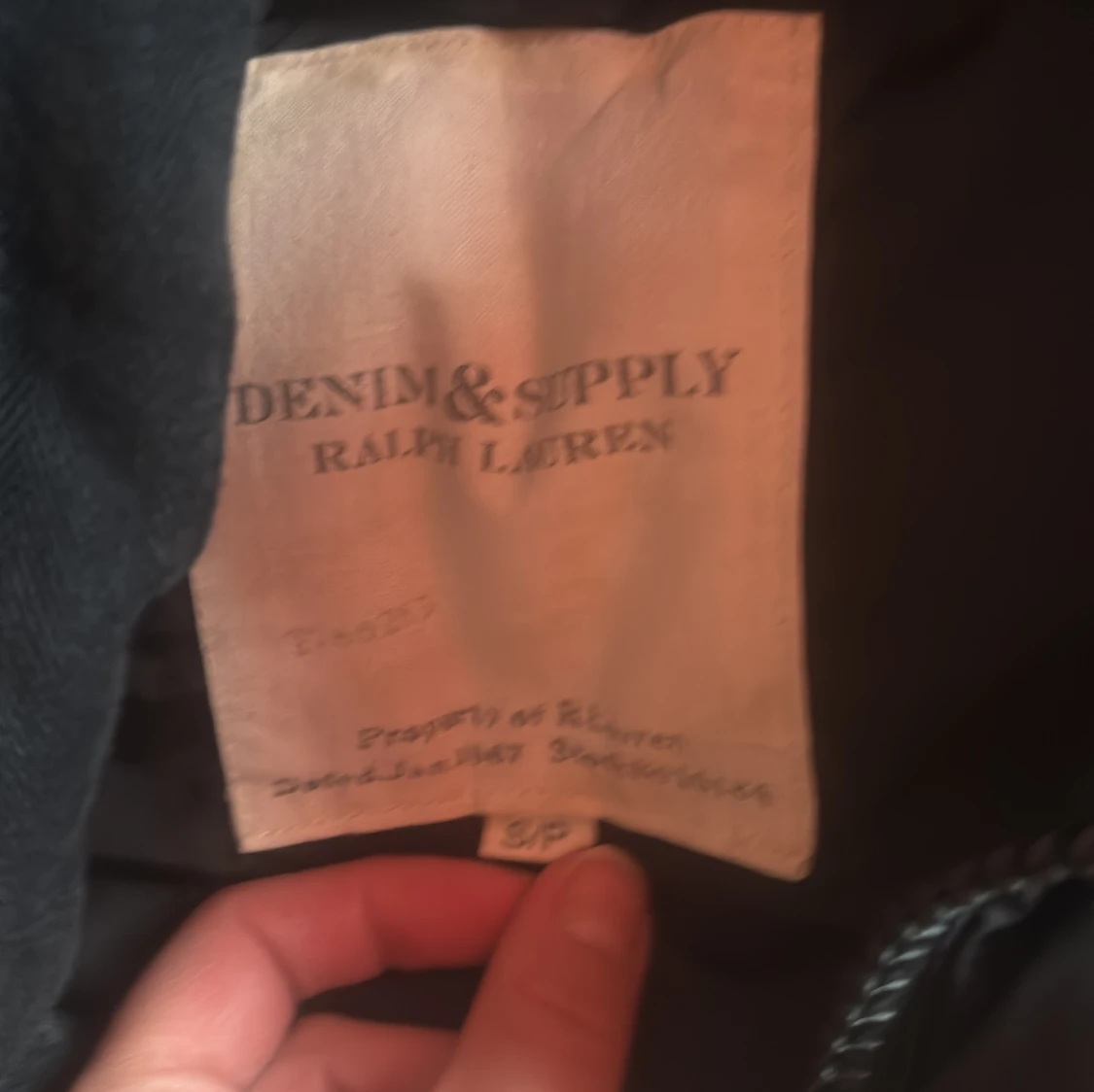 Rhalp lauren jacka Denim - 91