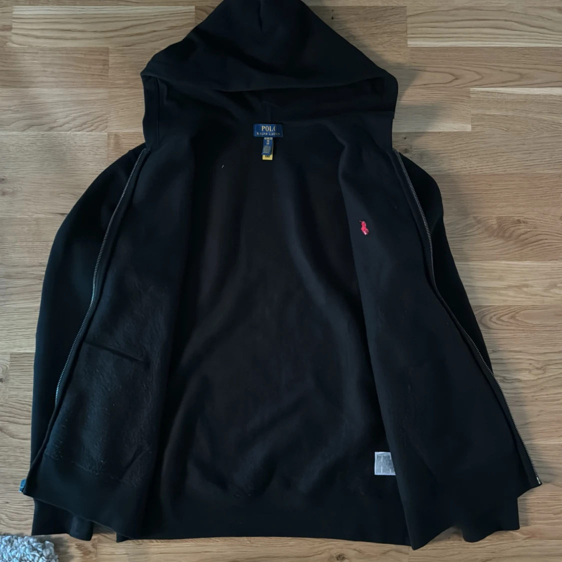 Ralph lauren zip hoodie - 90