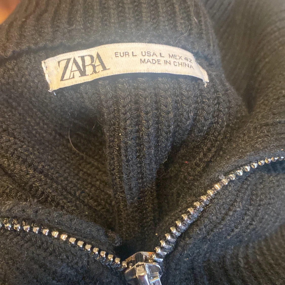 Zara stickad tröja - 91