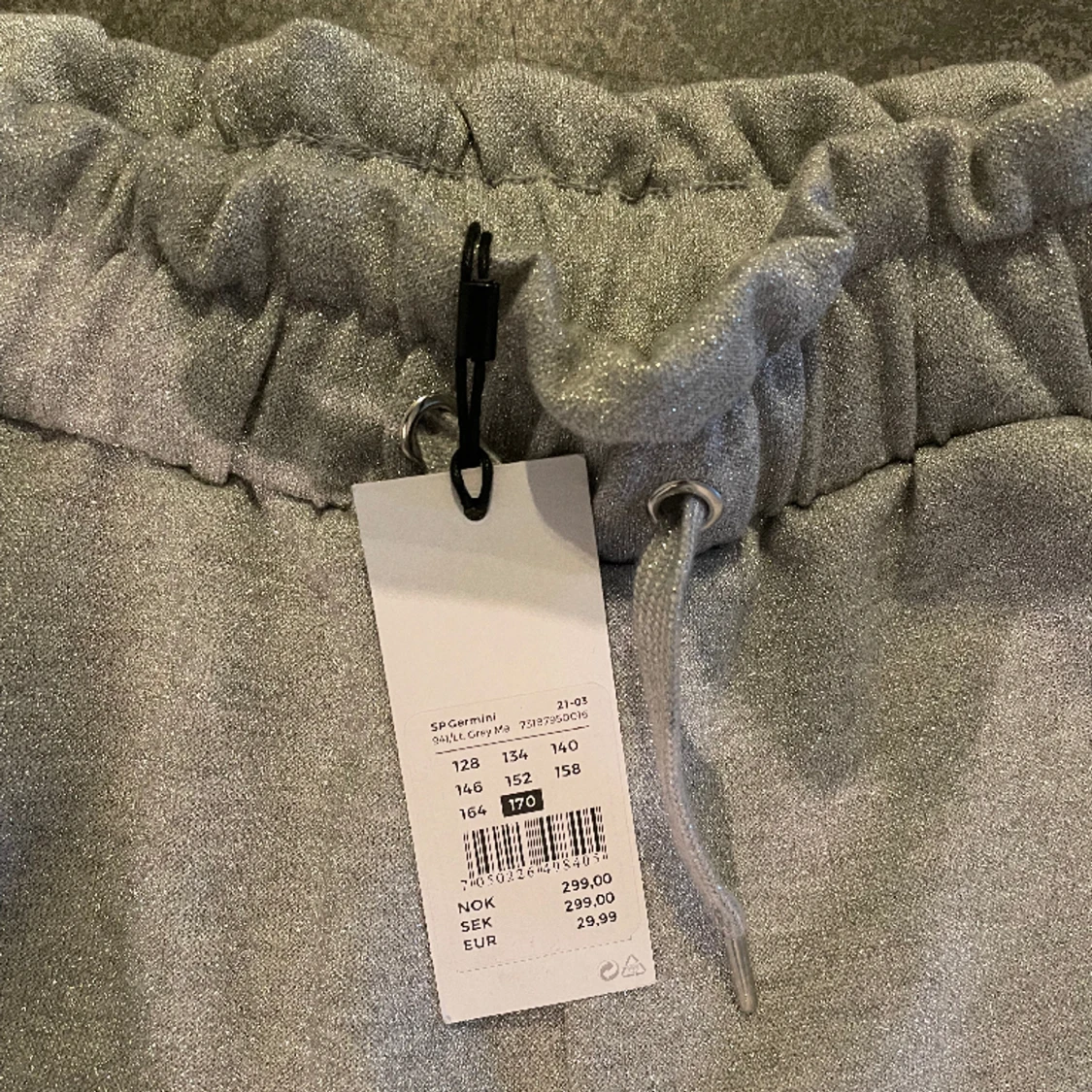 Glittriga mjukisbyxor  - 91