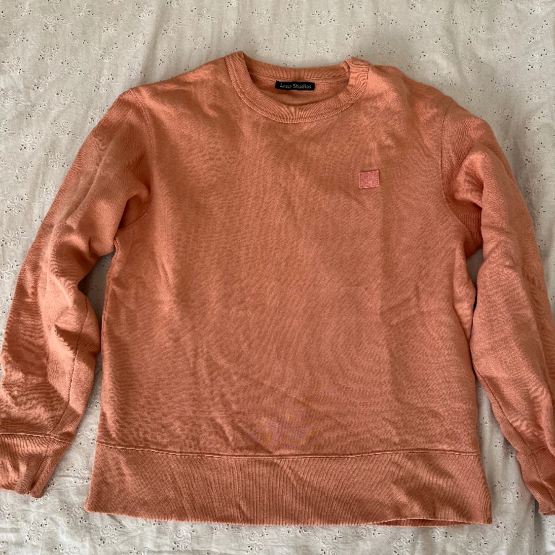 Acne Fairview Face sweatshirt