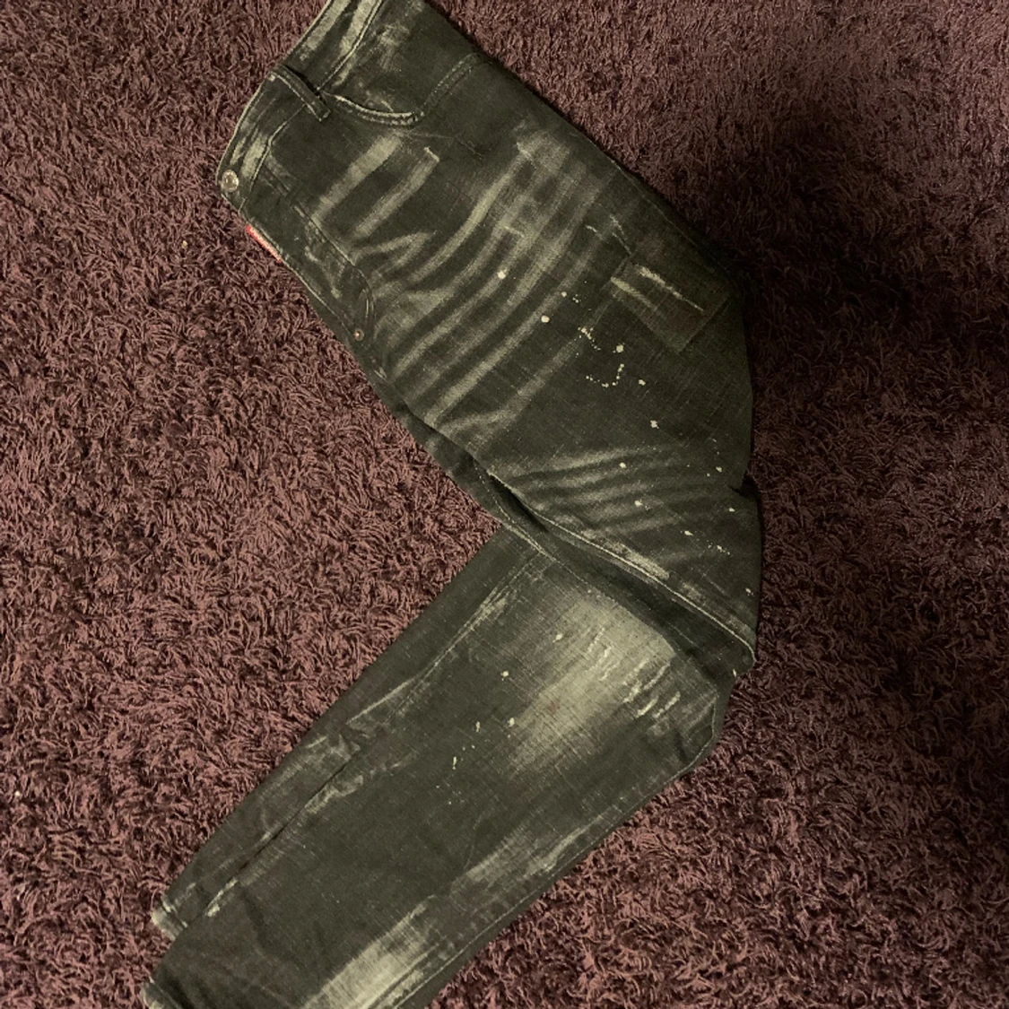 Svarta Dsquared2 jeans