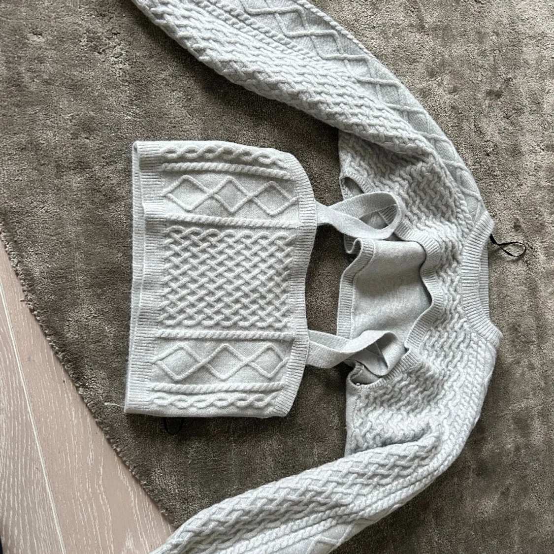 Matchande linne och kofta  - 90