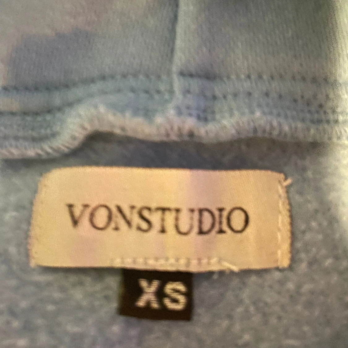 Vonstudio zip hoodie Rhinestone - 90