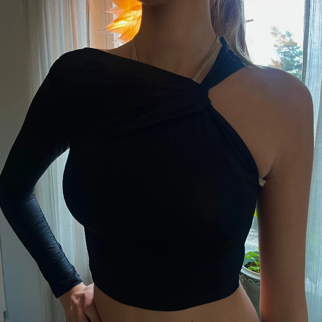 Såå snygg topp som passar perfekt till fest! - 90