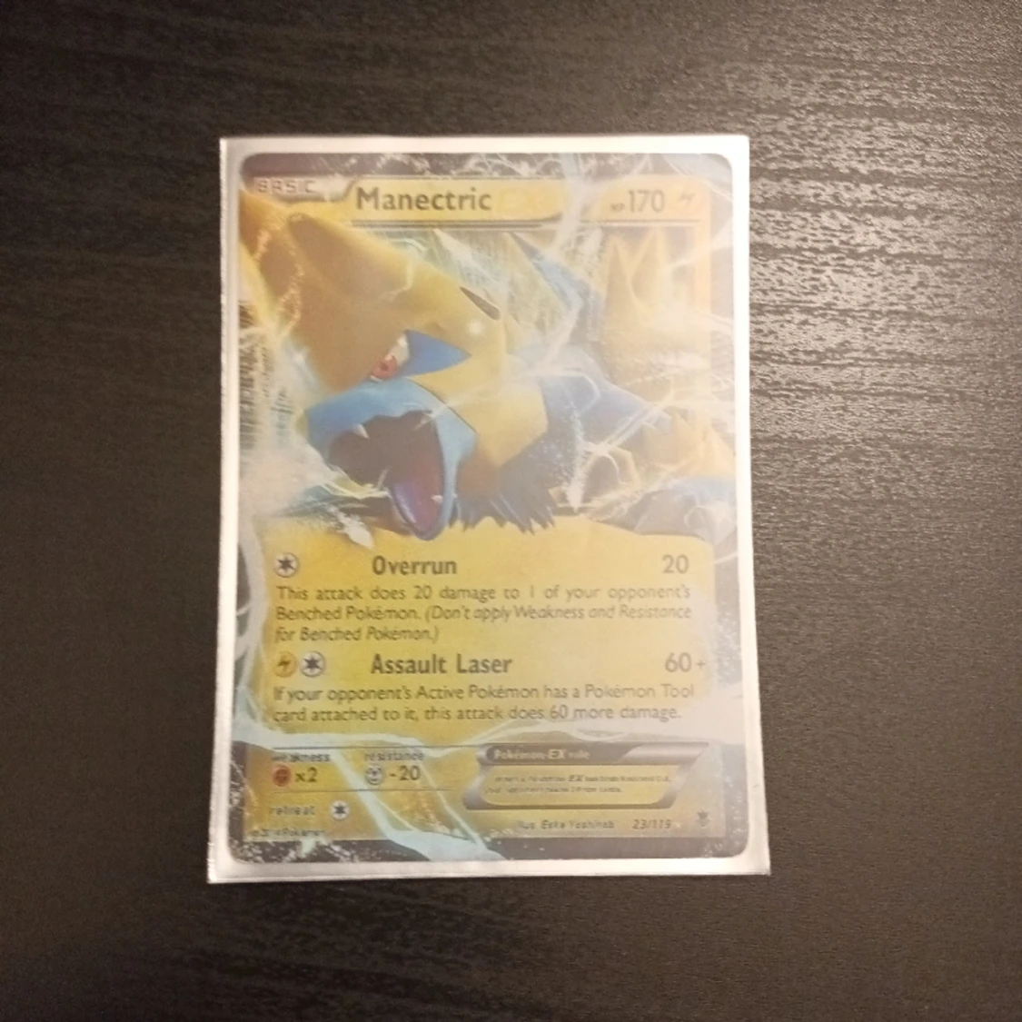 Manectric ex 