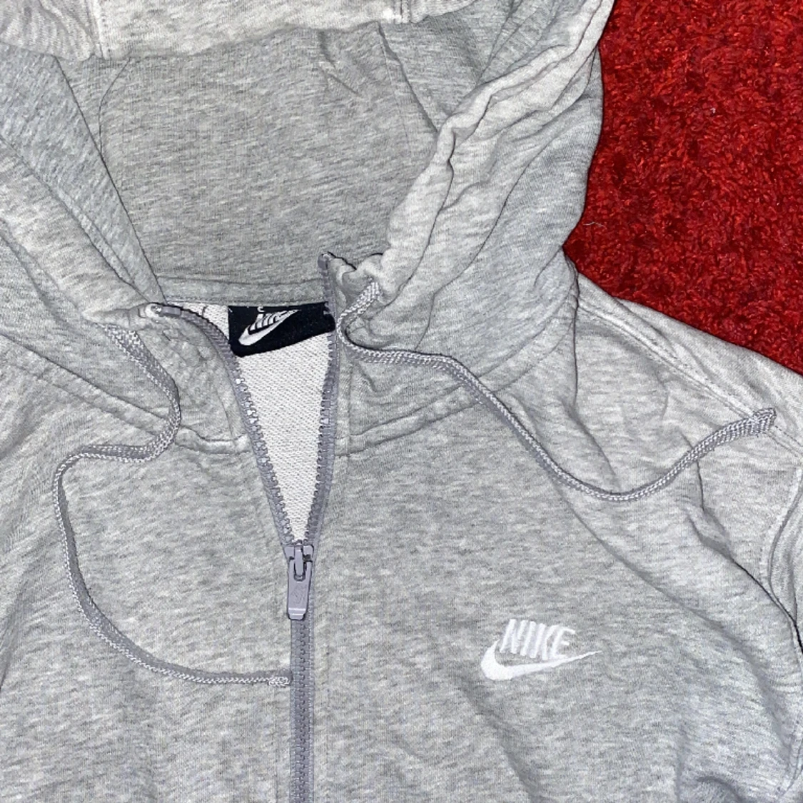 Nike zip hoddie - 90