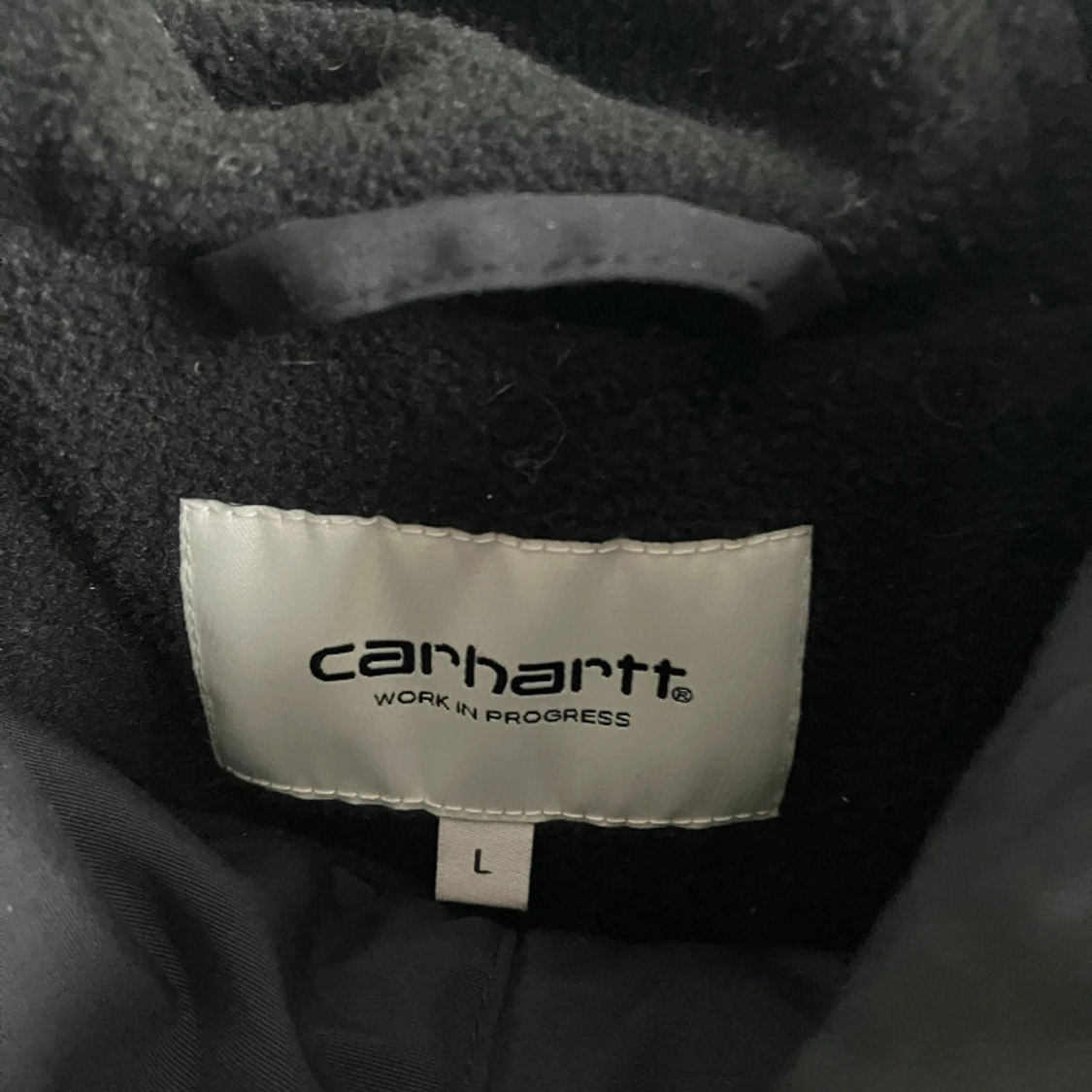 Carhartt fodrad anorak vinterjacka WIP nimbus - 91
