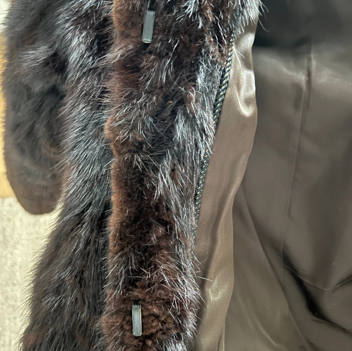 Äkta pälsjacka - 91