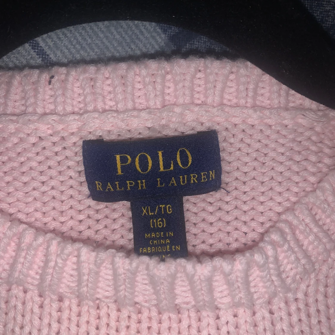 Ralph Lauren Flagg tröja  - 90
