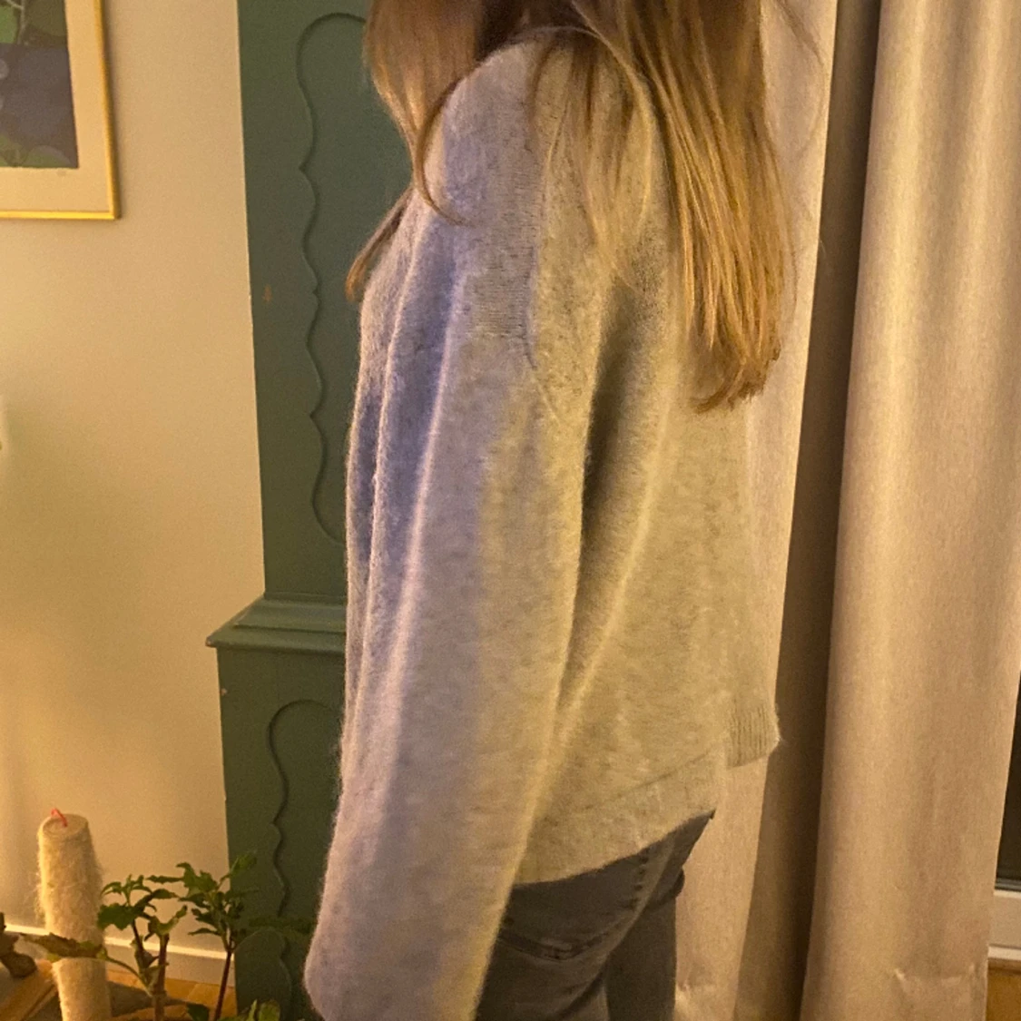 Stickad tröja  - 91