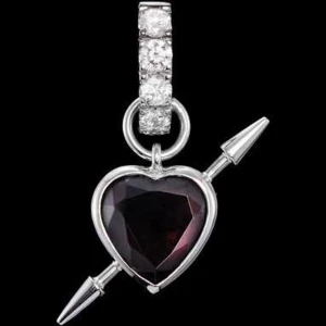 Örhänge - Ett superfint Maria Nilsdotter örhänge!! Det är ”Rebel Love Earring” i silver med röd Sten ❤️ nästan aldrig använt🫶🏻 nypris: 5495kr