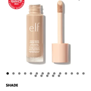 Elf halo glow - Endast testad på handen, beställd från ASOS för 219. Priset kan diskuteras, färg 4 medium neutral, säljer då den är lite för mörk för mig