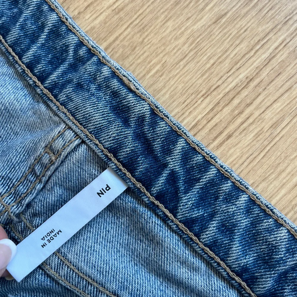 Jeans från weekday i modellen pin!. Jeans & Byxor.