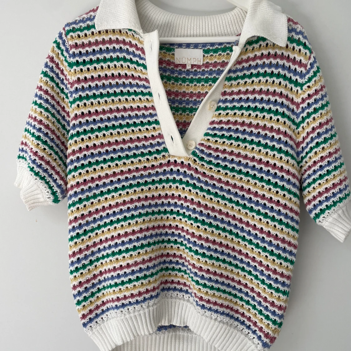 Stickad tröja från Nümph (copenhagen)