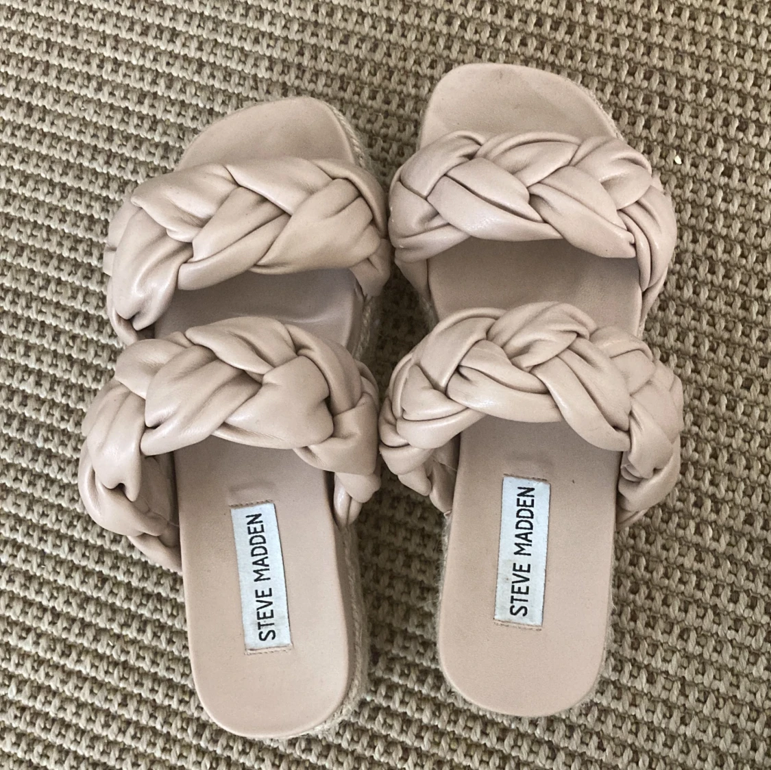 Steve Madden platå-sandaler stl 36 - 90