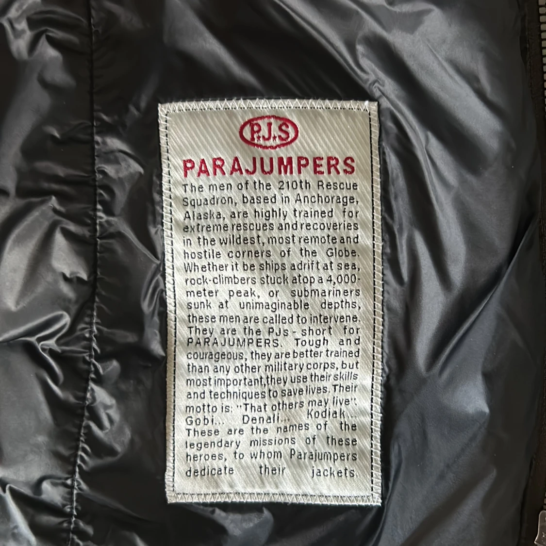 Parajumper väst - 91