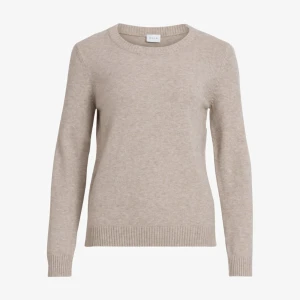 Beige stickad tröja vila - Beige stickad tröja vila