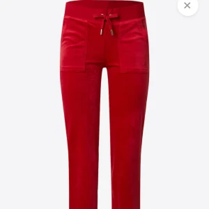 Röda juicy byxor - Röda juicy byxor 
