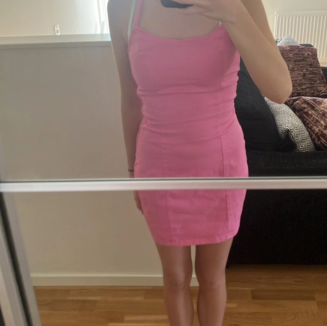 Rosa klänning 