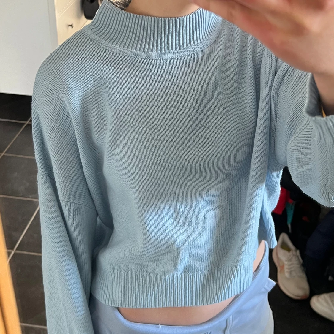 Stickad tröja - 91