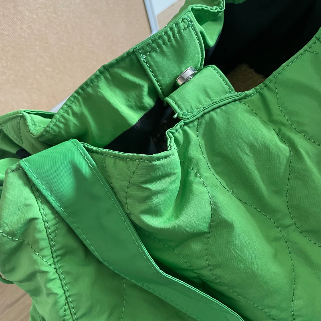 Grön stor väska - 93