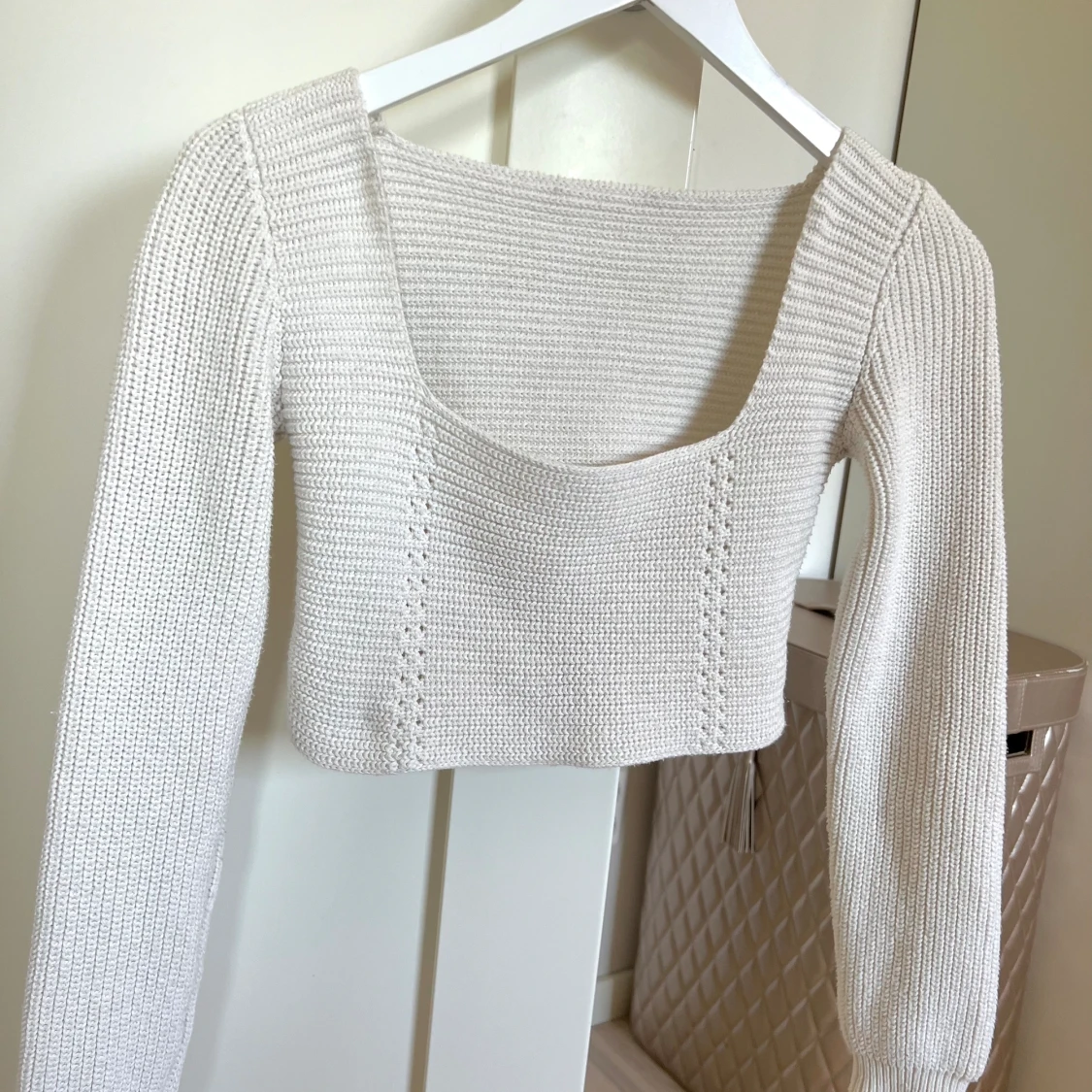 Croppad tröja - 90