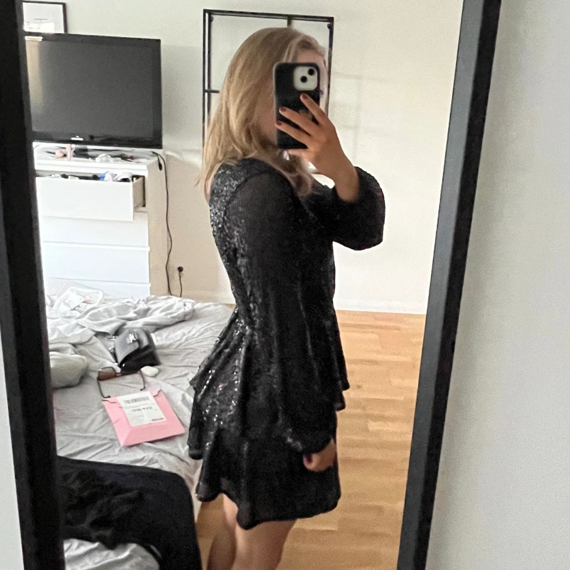 Glitterklänning - 93