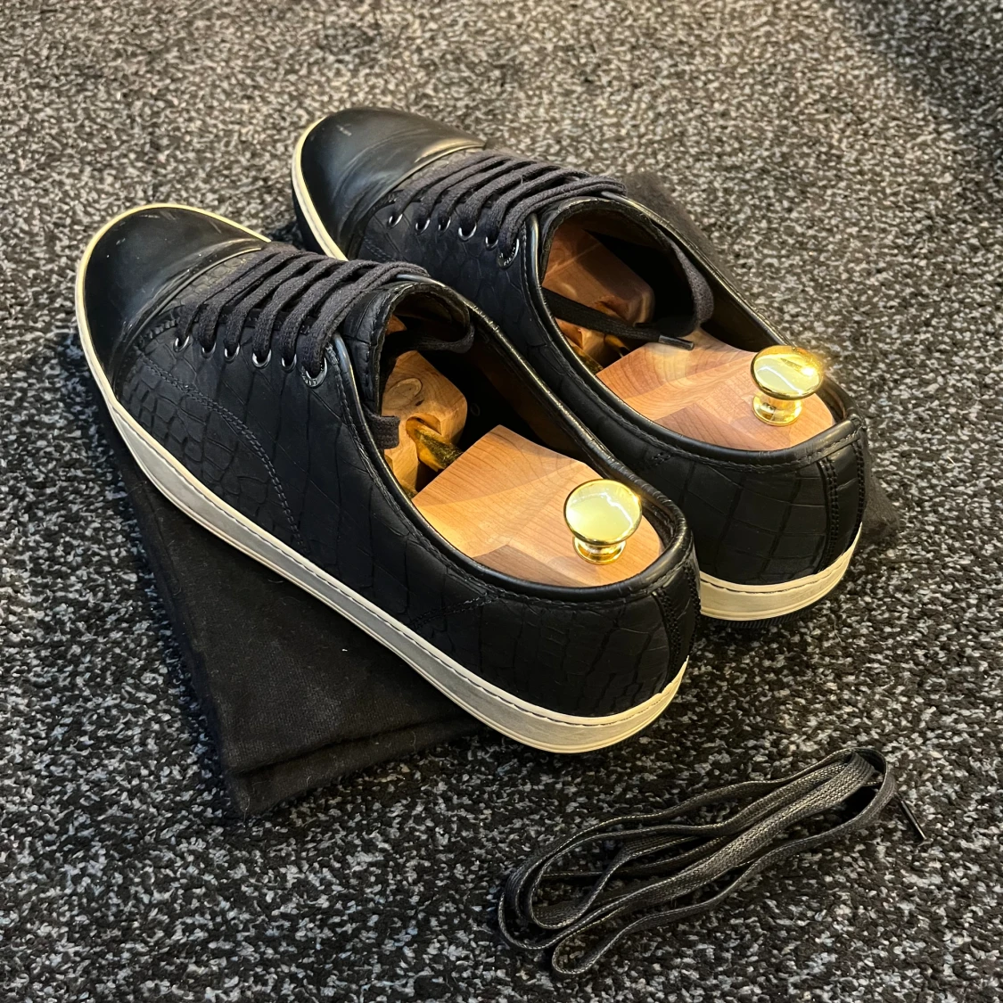 Lanvin cap toe  - 90