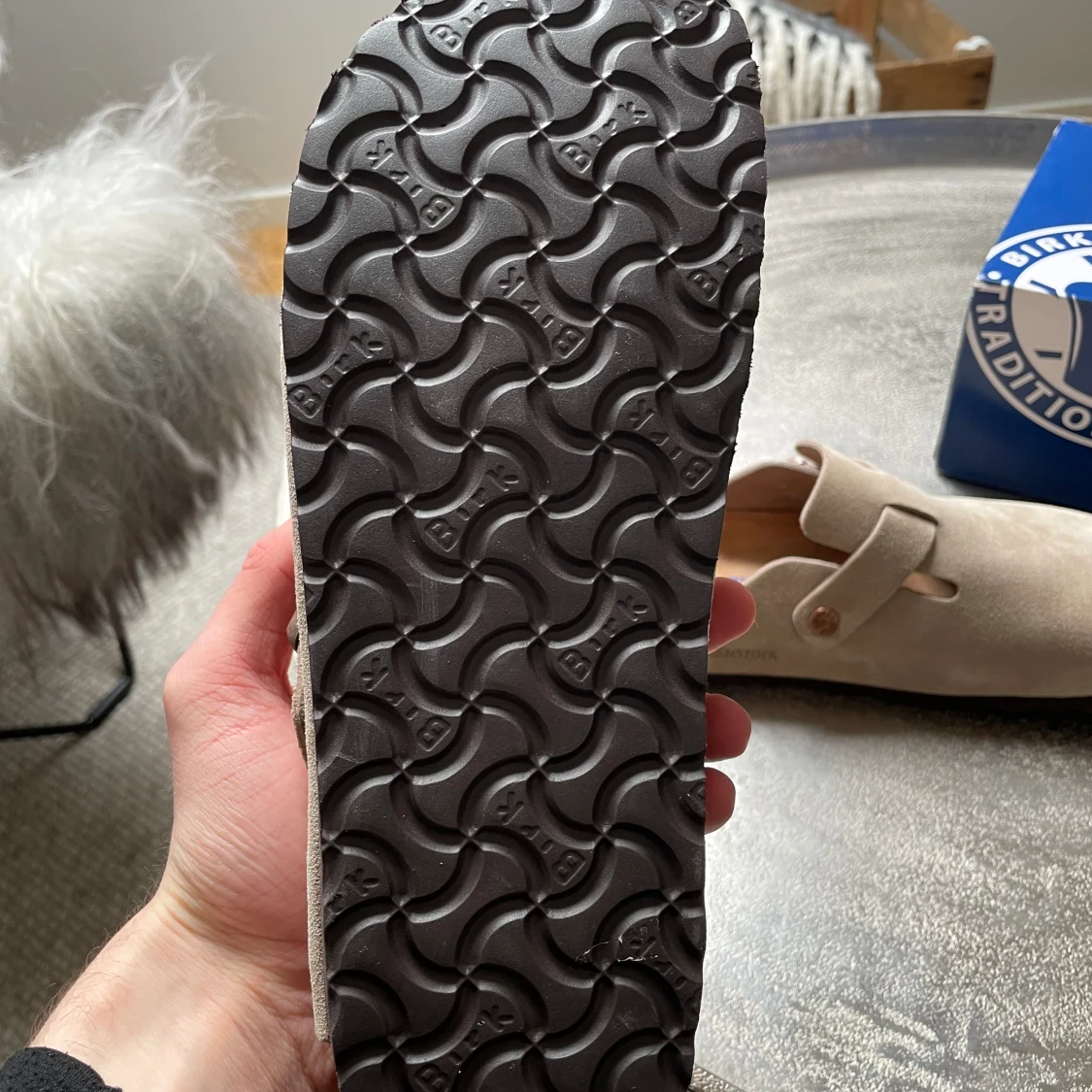 Birkenstock Boston Suede - 91