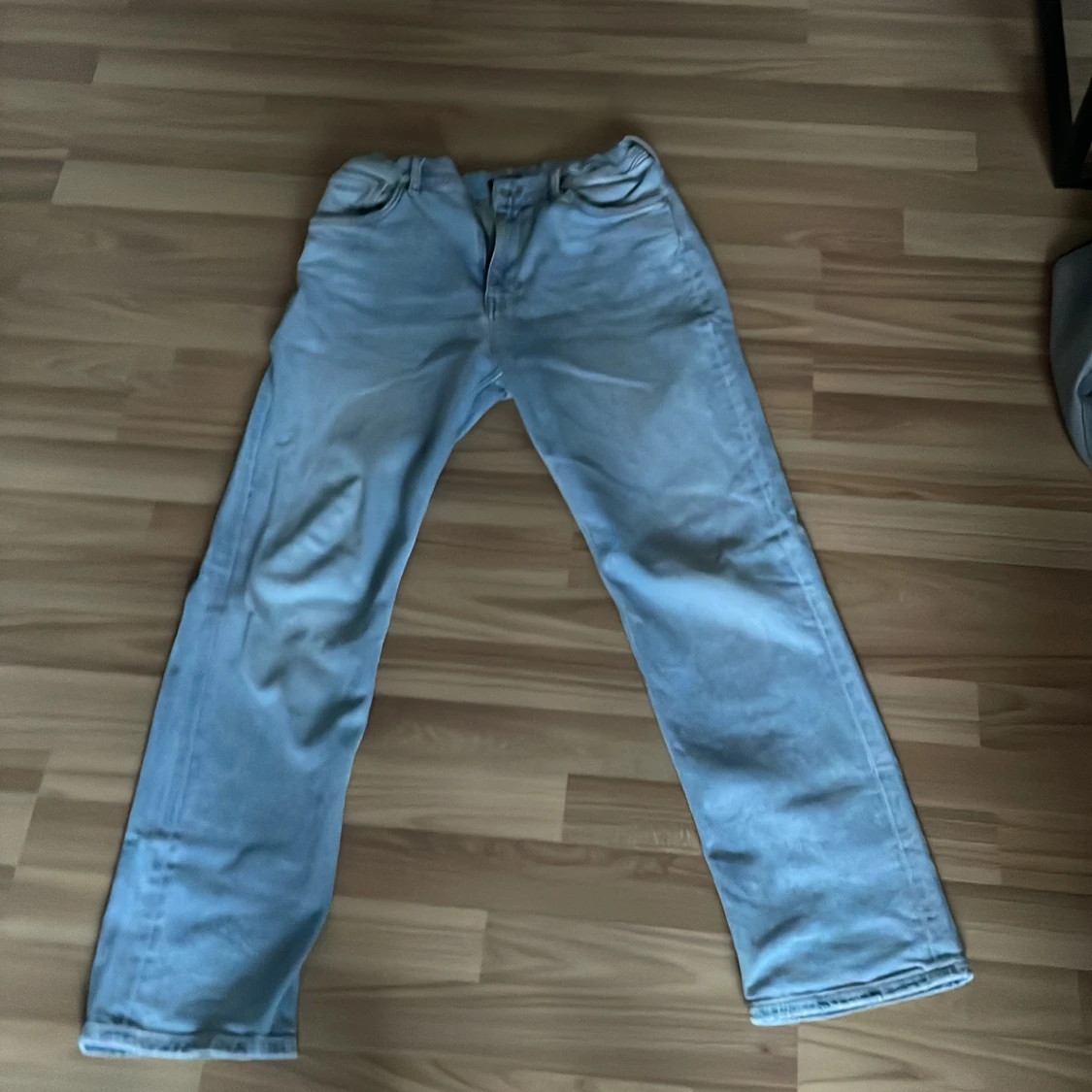 Ljusblå gant jeans