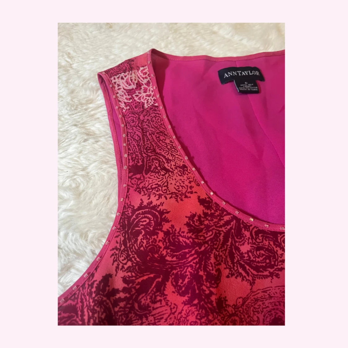 rosa klänning 👗  - 90