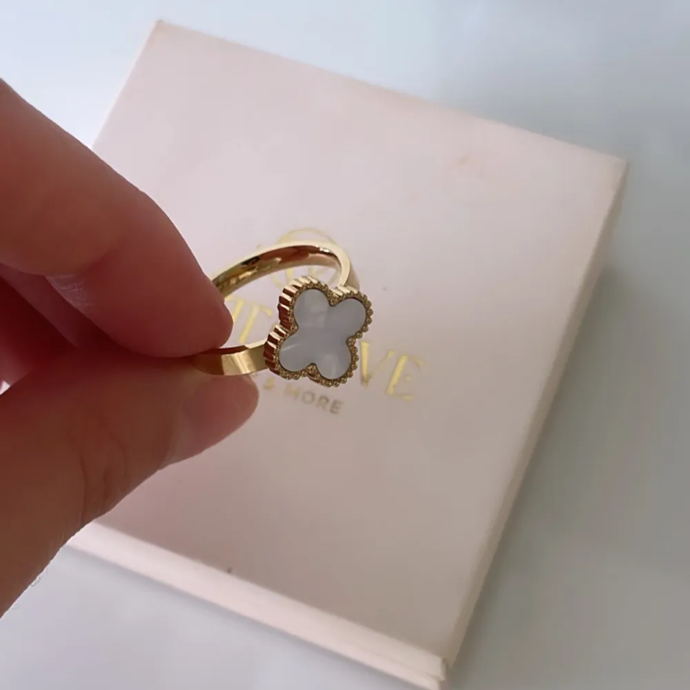 En helt ny guld ring . Muu.