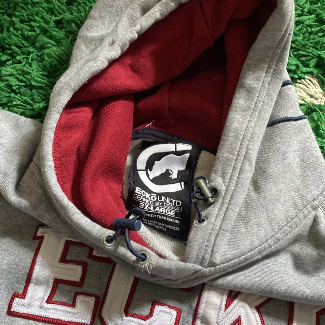 Vintage Ecko hoodie  - 93