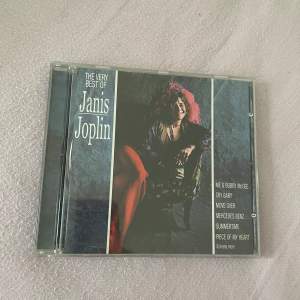 Säljer denna cd med några av Janis Joplins mest ikoniska låtar, riktig 70s vibe. Must have i varje cd-samling💿🃏💘⚡️⚡️