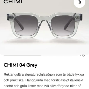 Chimi 04 grey - Chimi solglasögon 04 grey, köptes för 1200 Bra skick 