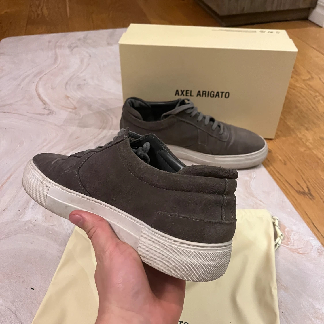 Axel Arigato Mocka Grå - 91