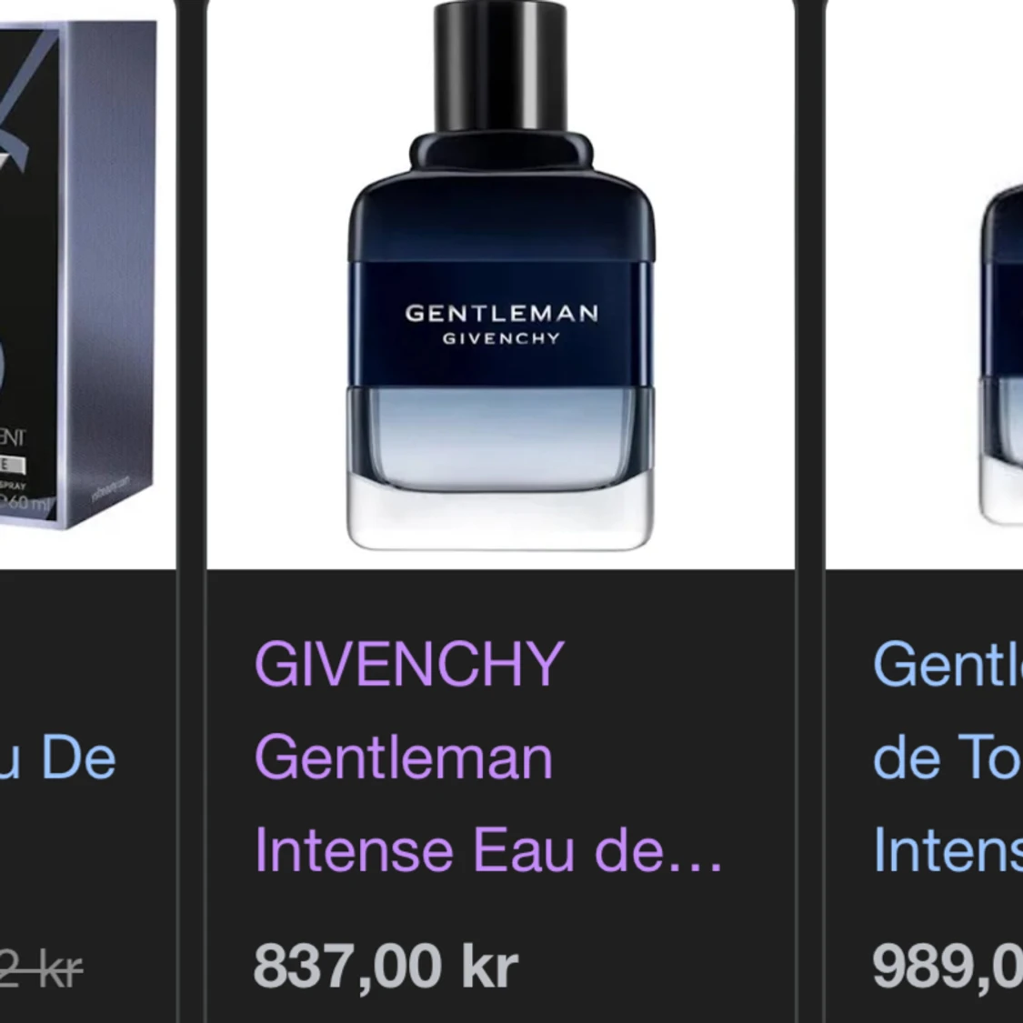 Givenchy Gentleman  - 90