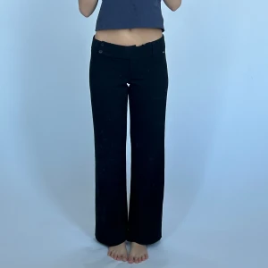 Lågmidjade kostymbyxor - Perfekta lågmidjade kostymbyxor