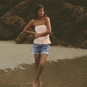 Zara topp - Så fin ljusrosa topp från zara perfekt till sommaren! Helt ny, prislapp kvar.