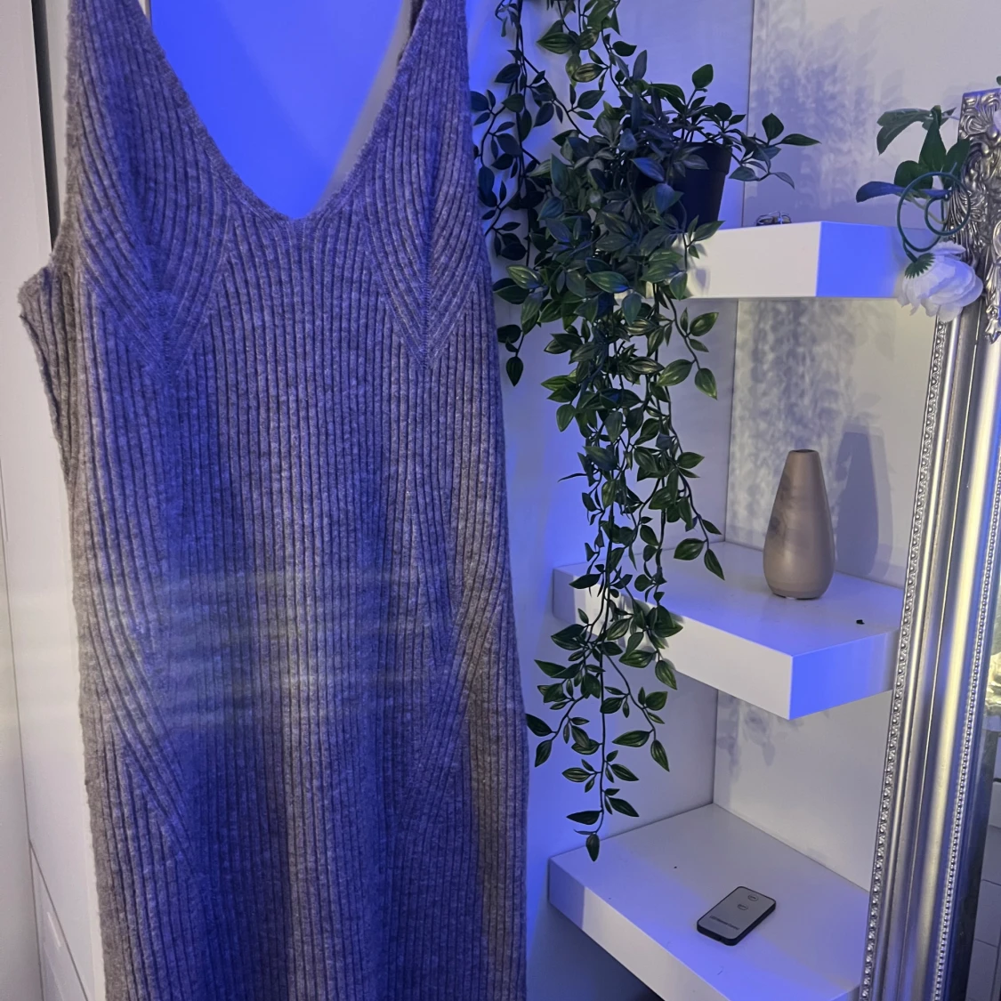 Stickad klänning  - 90