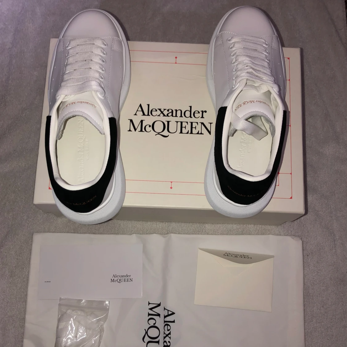 Alexander Mcqueen skor