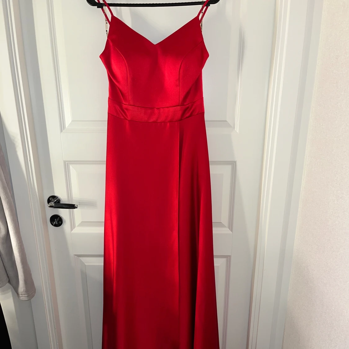 Röd balklänning  - 90