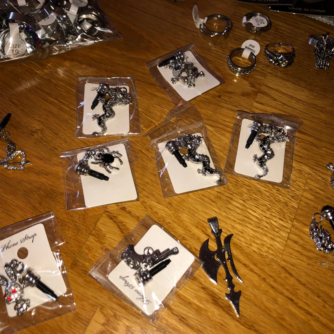 Ring o halsband  - 91