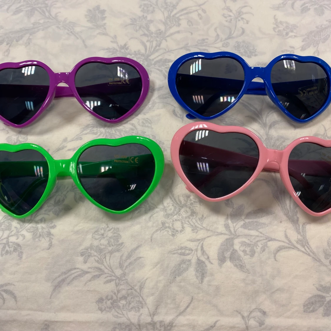 Hjärta Solglasögon