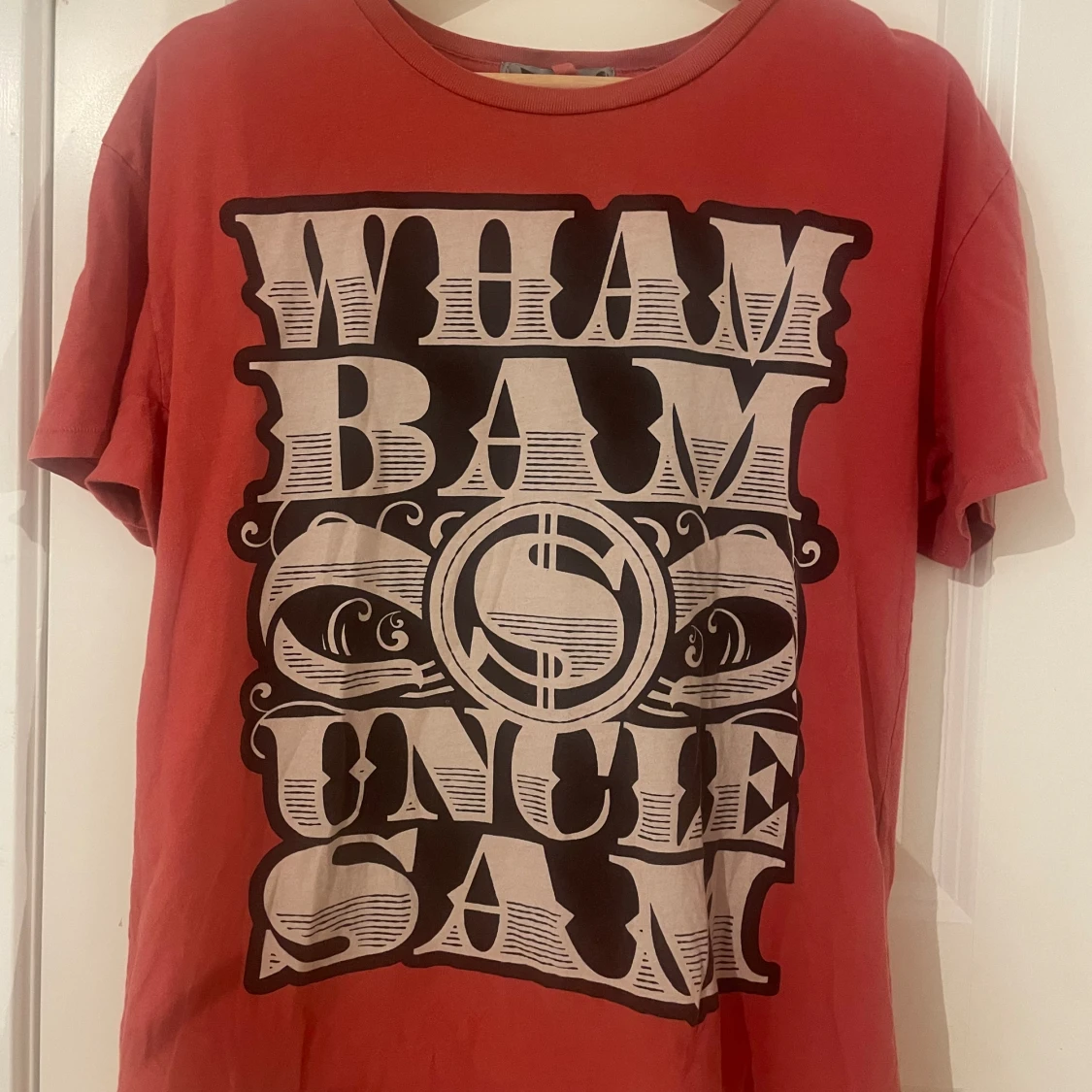  röd graphic t-shirt 