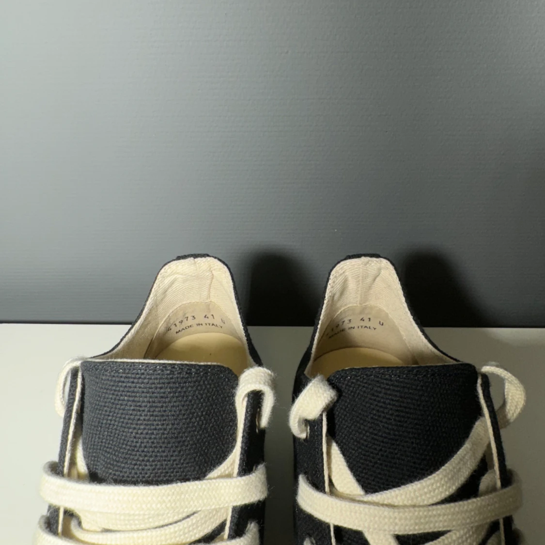 Rick Owens Ramones low - 91