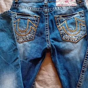 True Religion  - Storlek 31 jätte fint skick. Skitsnygga low waist