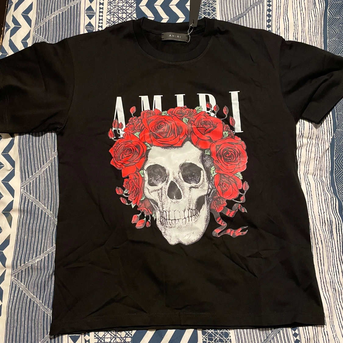 Amiri Logo print T-shirt