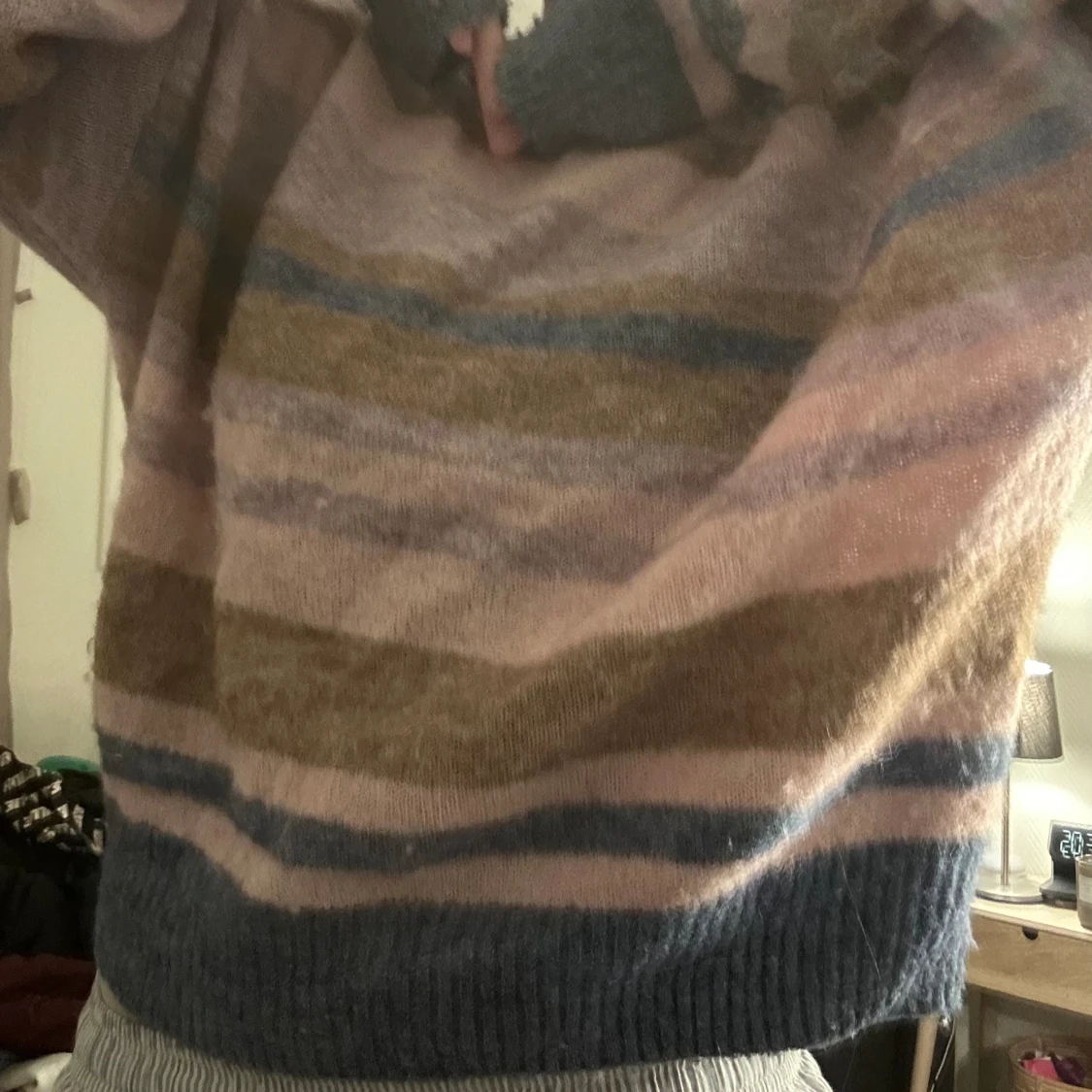 Stickad tröja  - 90